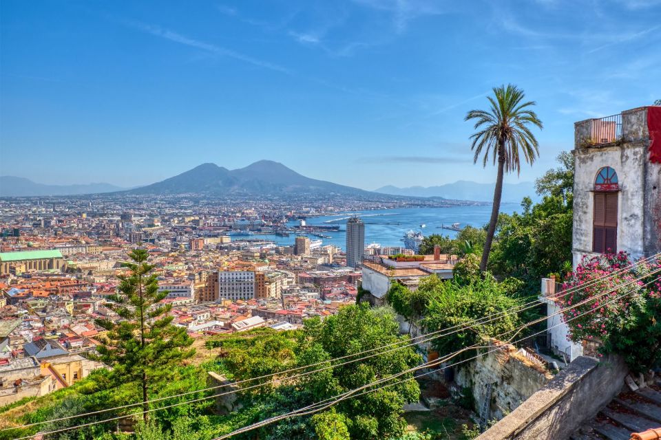 From Naples: Private Transfer to Positano With Pompeii Stop