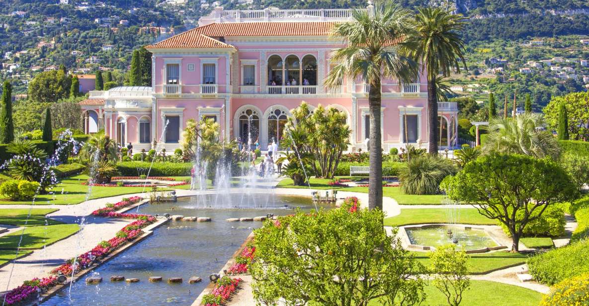 1 from nice eze monaco cap ferrat villa rothschild From Nice: Eze, Monaco, Cap Ferrat & Villa Rothschild