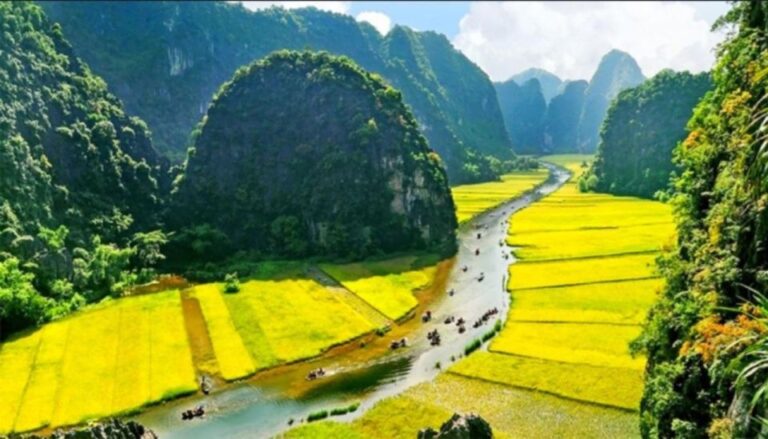 From Ninh Binh: Hoa Lu, Trang An, & Mua Cave Full Day