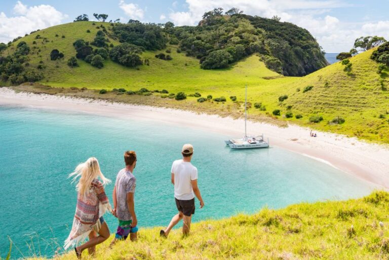 From Paihia: Bay of Islands Island-Hopping Sailing Cruise