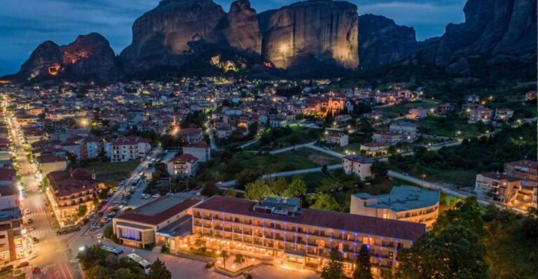 From Parga: Magical Meteora Tour