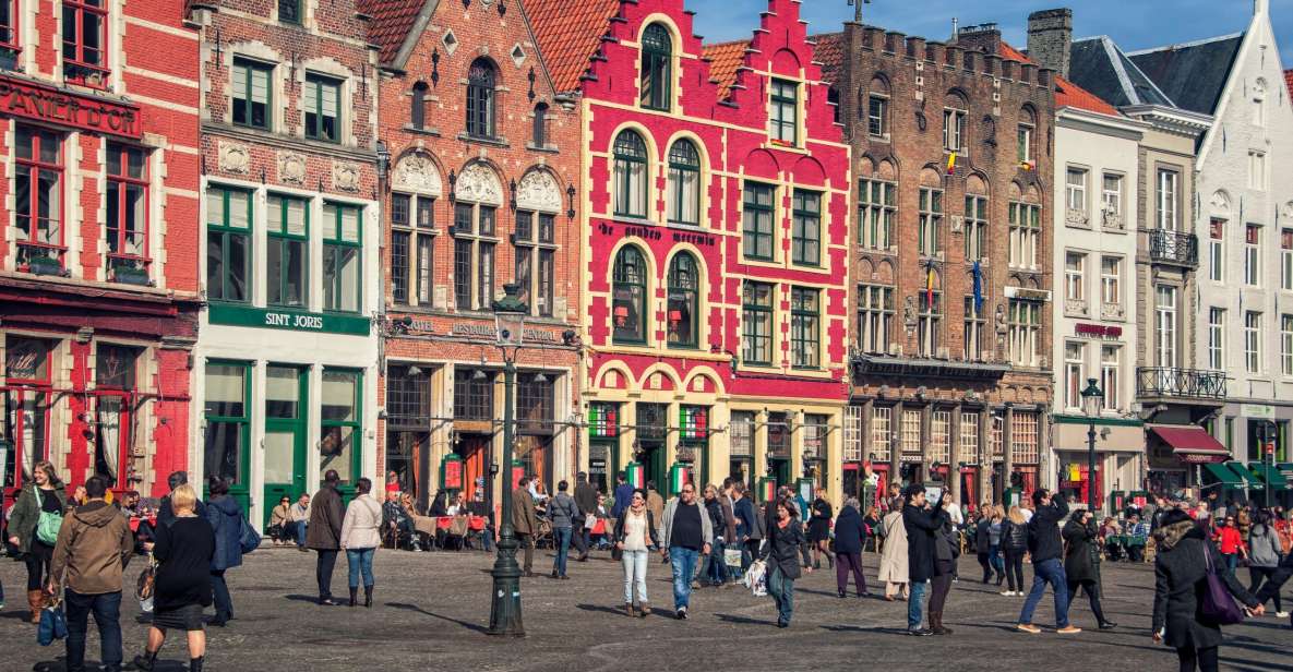 From Paris: Guided Day Trip to Brussels and Bruges - Scenic Transfers