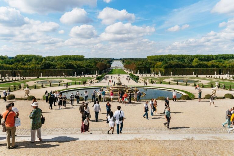 From Paris: Palace of Versailles & Gardens W/ Transportation