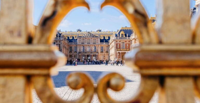 From Paris: Versailles Audio Guided Tour With Tickets