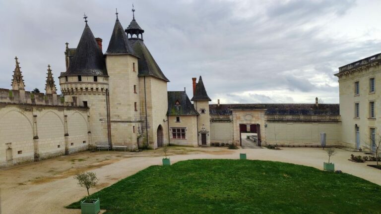 From Poitiers: Private Visit to the Castle of Dissay