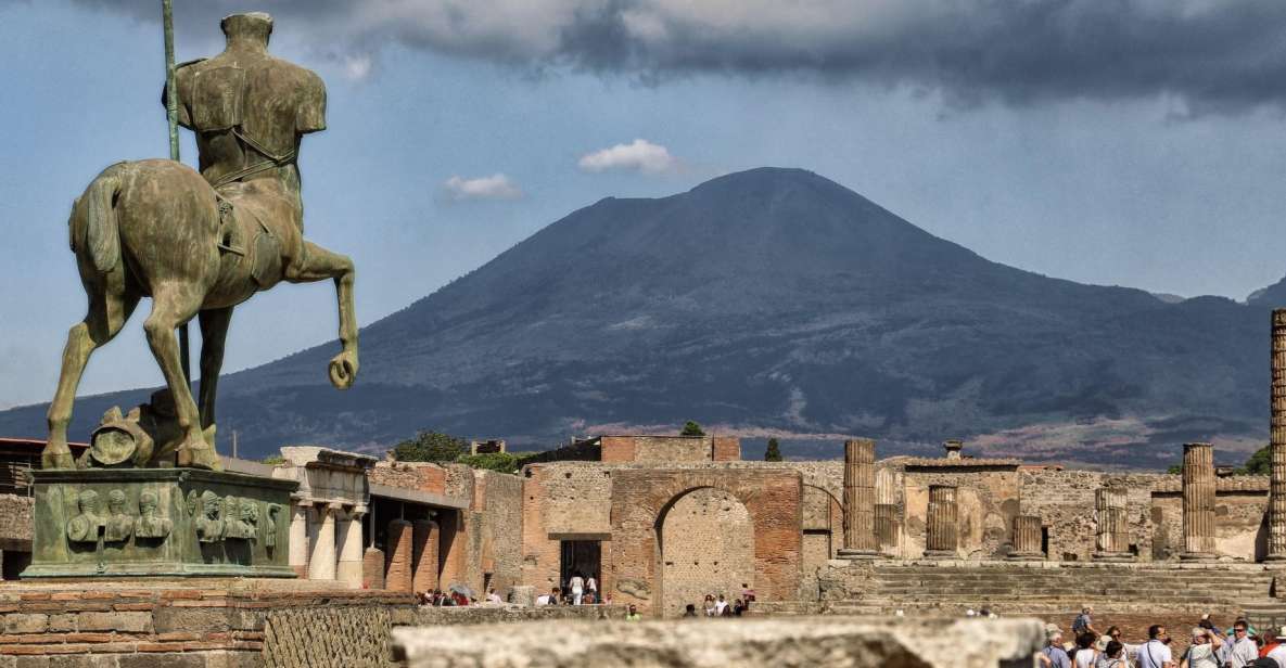 From Port of Naples or Salerno to Pompei