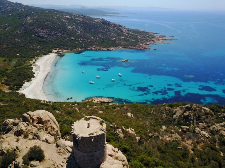 From Porticcio/Ajaccio: Gulf of Valinco Cruise W/Snorkeling