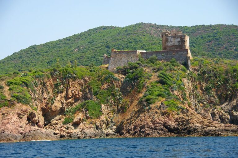 From Porticcio: Guided Scandola Nature Reserve Boat Tour