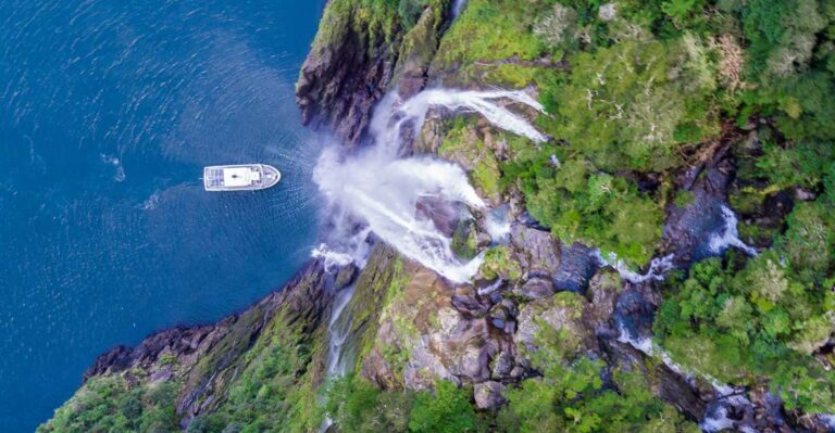 From Queenstown: Milford Sound Tour and Cruise With Lunch