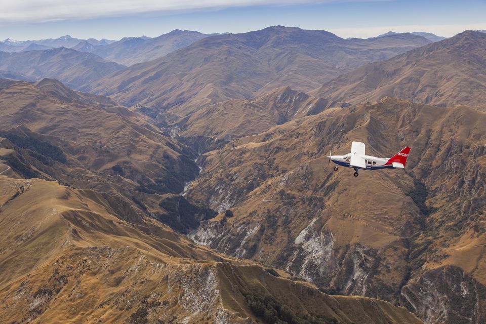 From Queenstown: Scenic Flight to Milford Sound - Pickup and Drop-off Locations