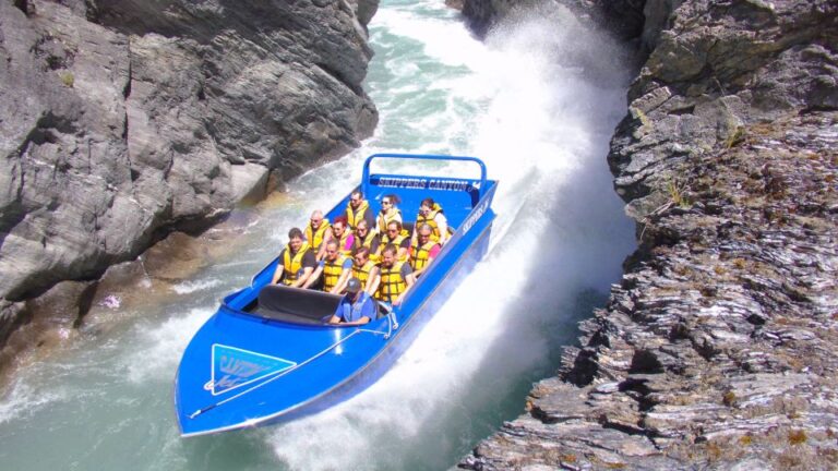 From Queenstown: Skippers Canyon Jet Boat Ride