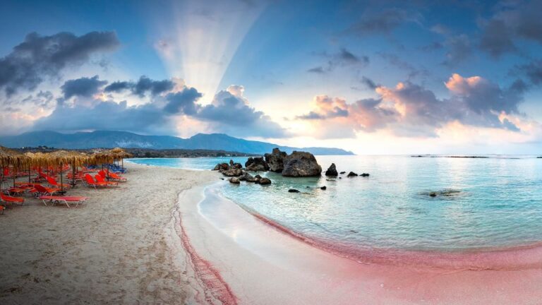 From Rethymno: Day Trip to Elafonisi Island Pink Sand Beach