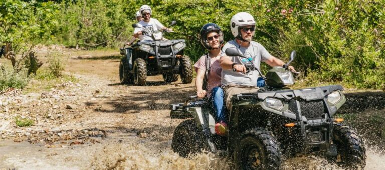 From Rethymno: Half-Day Quad Bike Safari