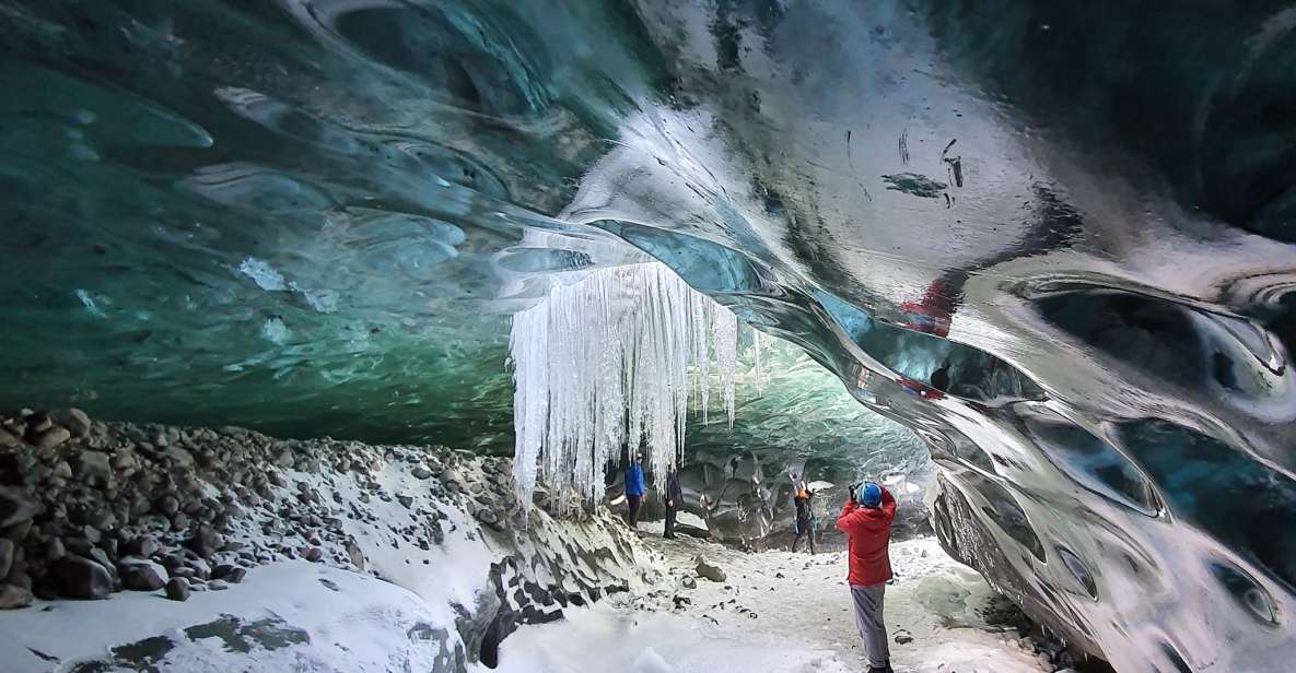 1 from reykjavik 2 day south coast tour with blue ice cave From Reykjavik 2-Day South Coast Tour With Blue Ice Cave