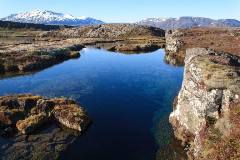 From Reykjavik: Silfra Snorkeling With Underwater Photos