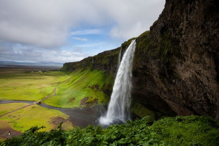 From Reykjavik: Small Group South Coast Tour & Glacier Hike