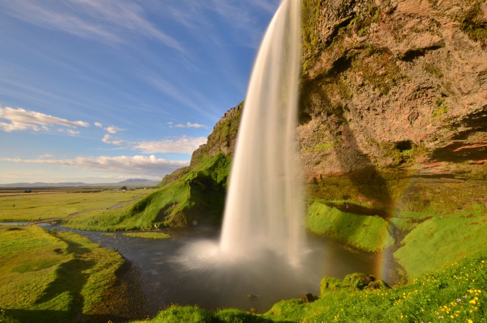 From Reykjavik: South Coast Small-Group Tour