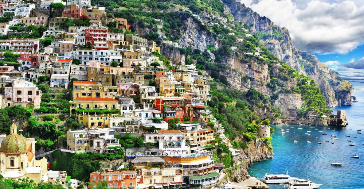 1 from rome amalfi coast private day trip by train and car From Rome: Amalfi Coast Private Day Trip by Train and Car