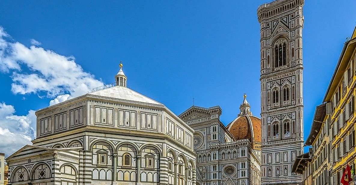 From Rome: Florence and Pisa Full-Day Small Group Tour