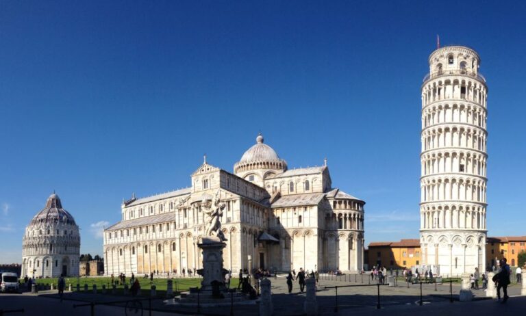 From Rome: Florence and Pisa Private Day Tour