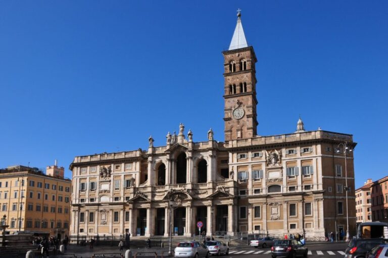 From Rome: Full-Day Best of Christian Rome Tour With Lunch