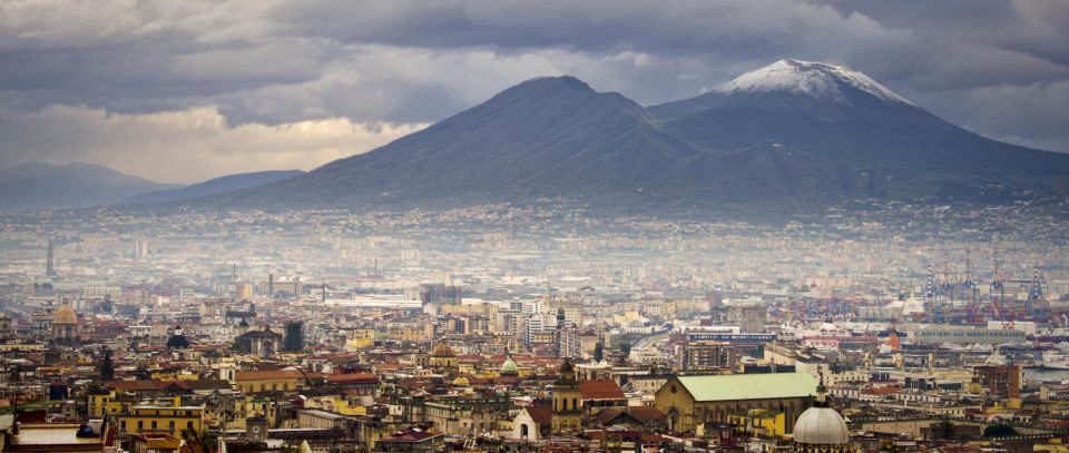 From Rome: Pompeii and Mount Vesuvius Private Tour