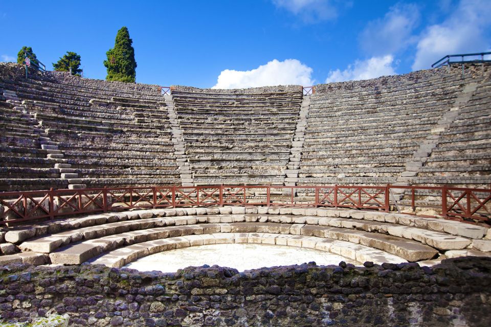 From Rome: Pompeii and Sorrento Day Trip With Guided Tour