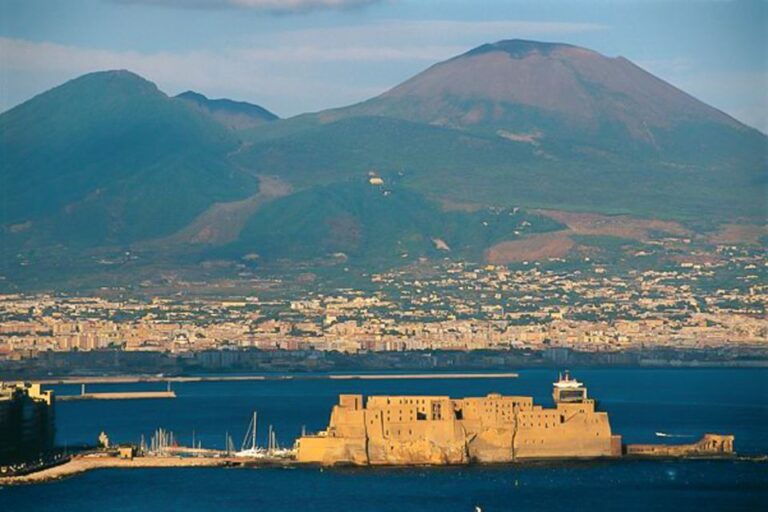 From Rome: Pompeii & Naples Private Full-Day Tour