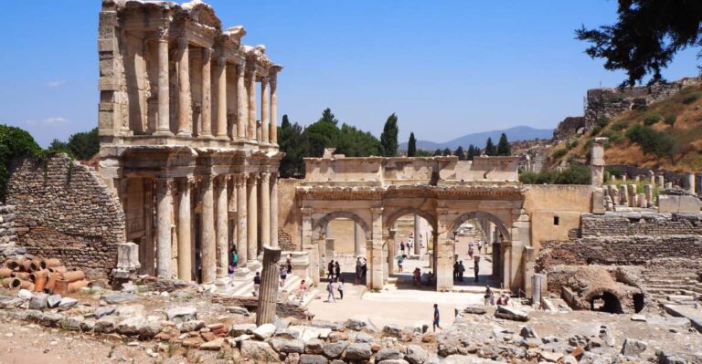 From Samos: Full Day Tour to Ephesus and Kusadasi