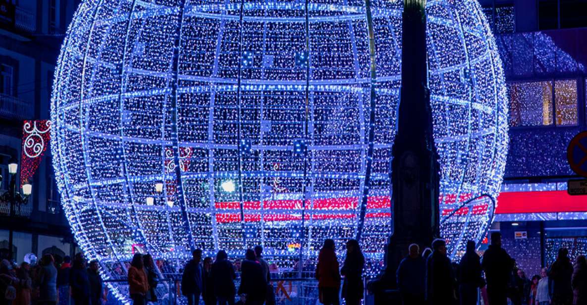 From Santiago: Christmas Lights of Vigo And Pontevedra