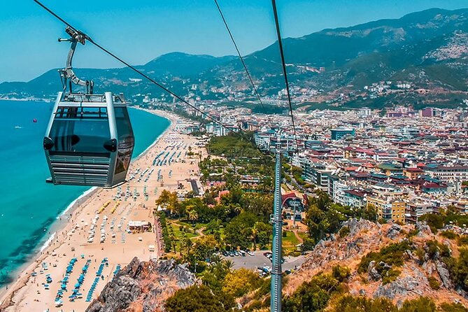 From Side: Sapadere Canyon & Alanya City W/ Lunch Opt. Cable Car