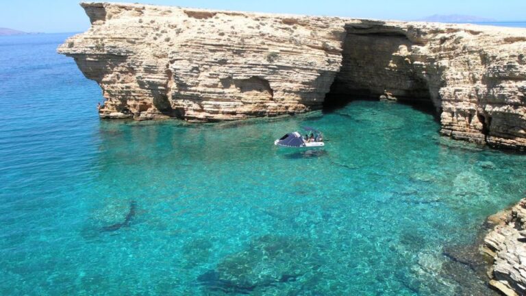 From Sifnos: Koufonisia Boat Tour