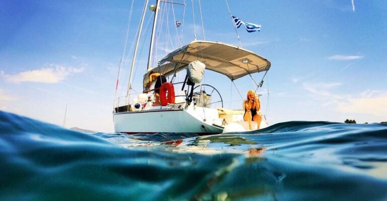 From Sithonia: Halkidiki Private Yacht Cruise With Drinks