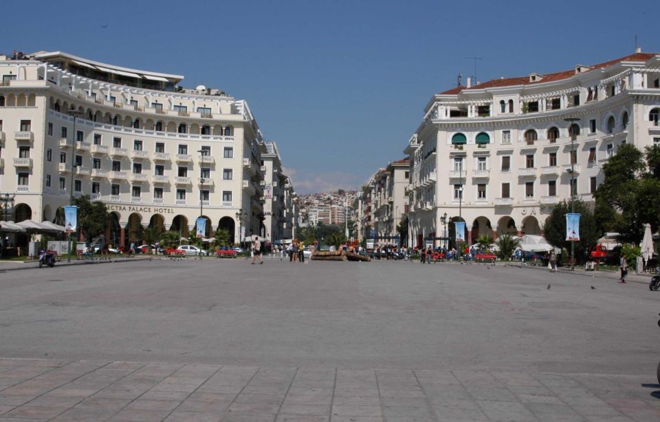 From Sofia: Private Day Trip to Thessaloniki With Guide