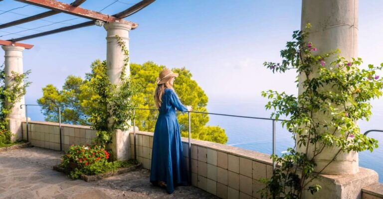 From Sorrento: Capri, Anacapri & Blue Grotto Private Tour