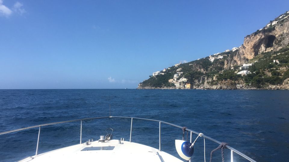 From Sorrento: Full-Day Amalfi Coast Boat Tour With Aperitif - Itinerary