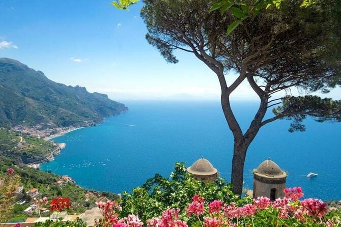 From Sorrento: Full-Day Small Group Tour to Positano, Amalfi and Ravello