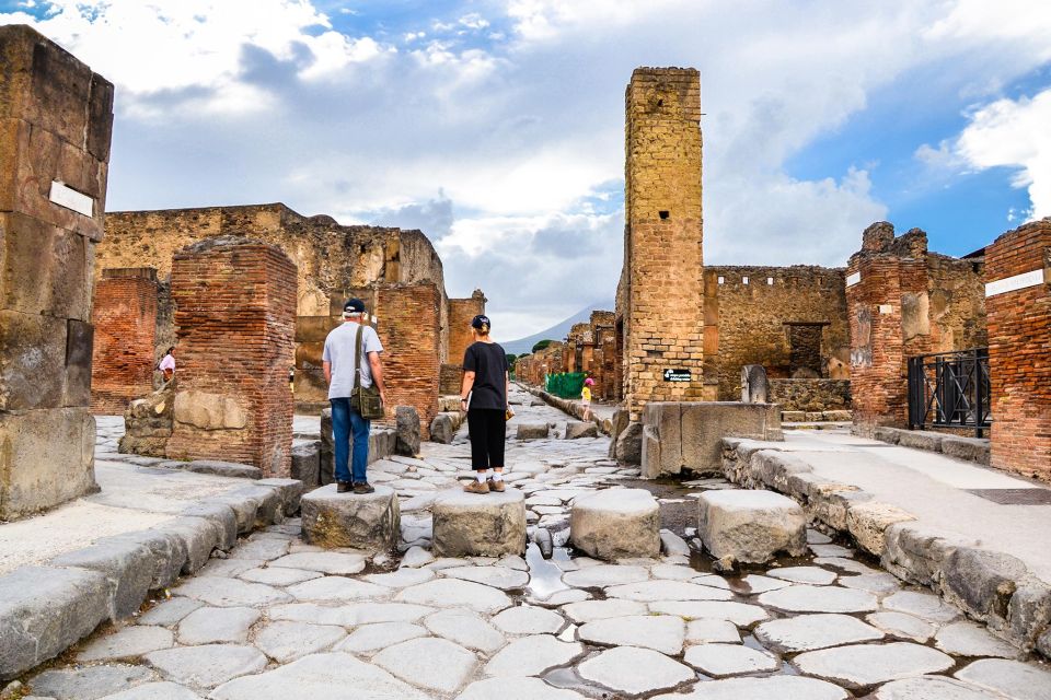 1 from sorrento pompeii wine tasting private tour by car From Sorrento: Pompeii & Wine Tasting Private Tour by Car