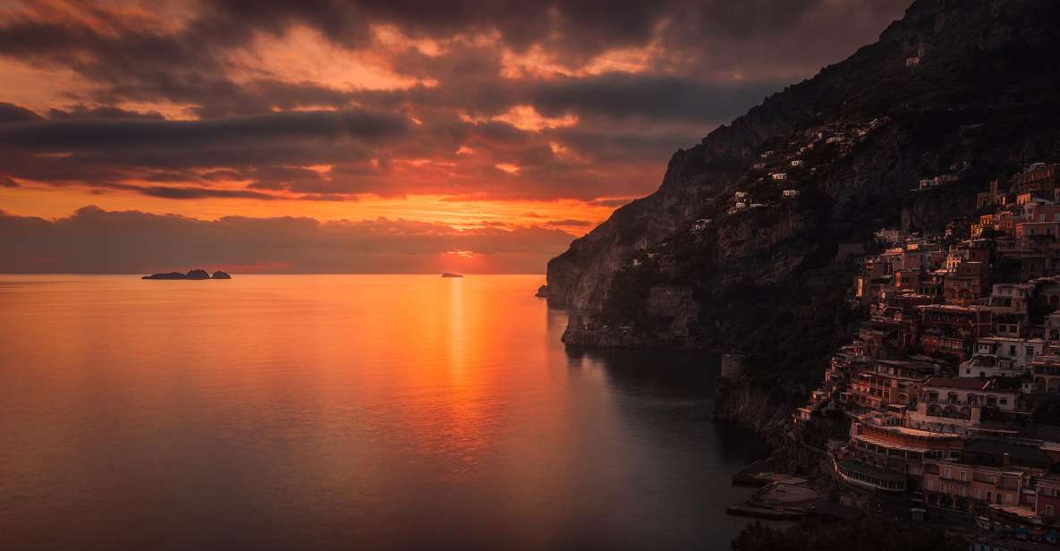 From Sorrento: Private Amalfi Coast Sunset Tour by Car