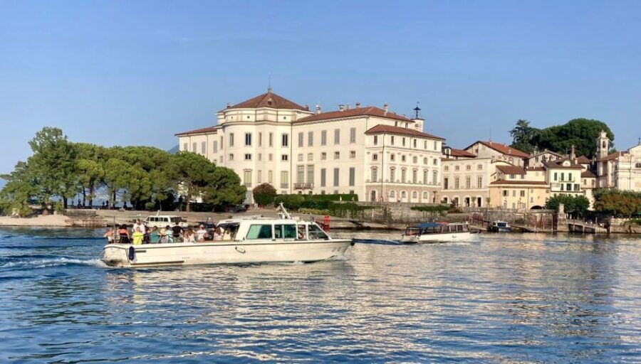 From Stresa: 3 Borromean Islands Private Boat Tour