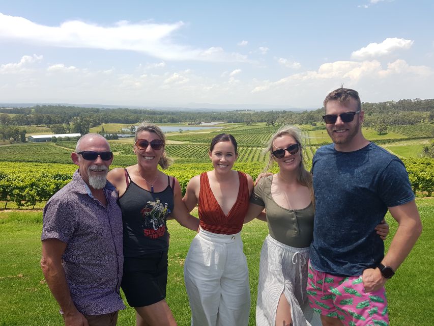 From Sydney: Hunter Valley Wine, Gin, & Food Tastings Tour - Restrictions