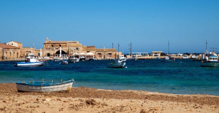 From Syracuse: Noto, Portopalo & Marzamemi Private Day Trip