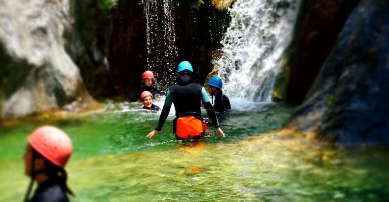 From Thessaloniki: Half-Day Canyoning Trip to Mount Olympus