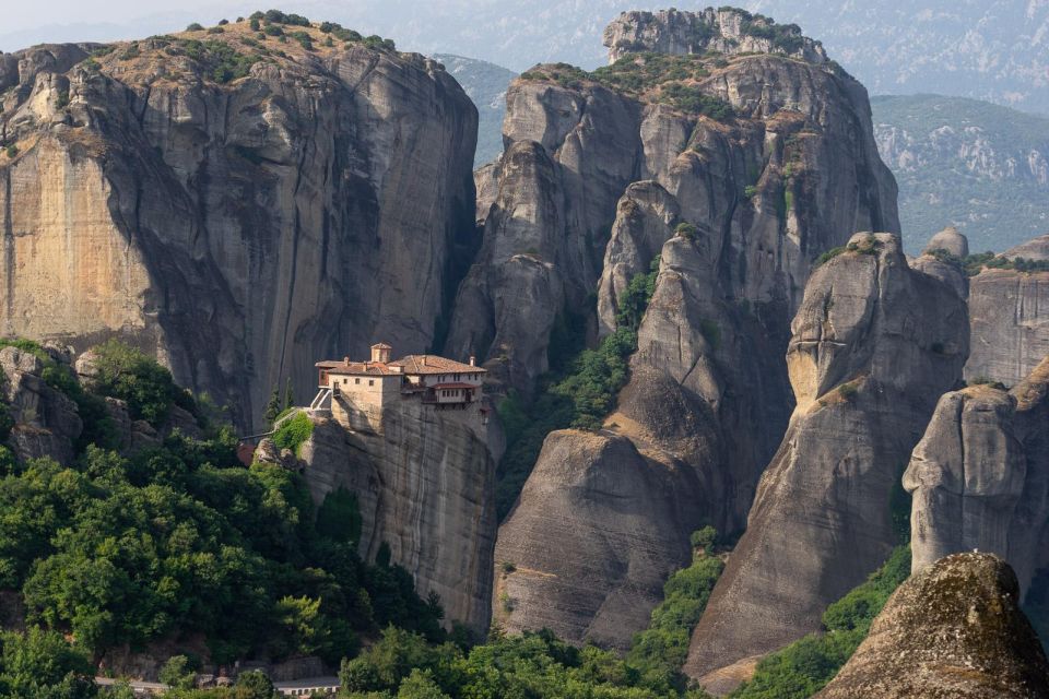 From Thessaloniki: Train Trip to Meteora & Monastery Tour - Important Information