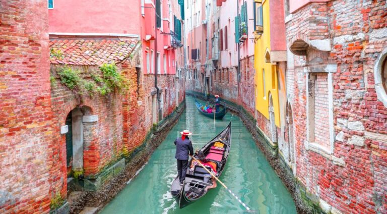 From Trieste Port: Private Venice Shore Excursion & Gondola