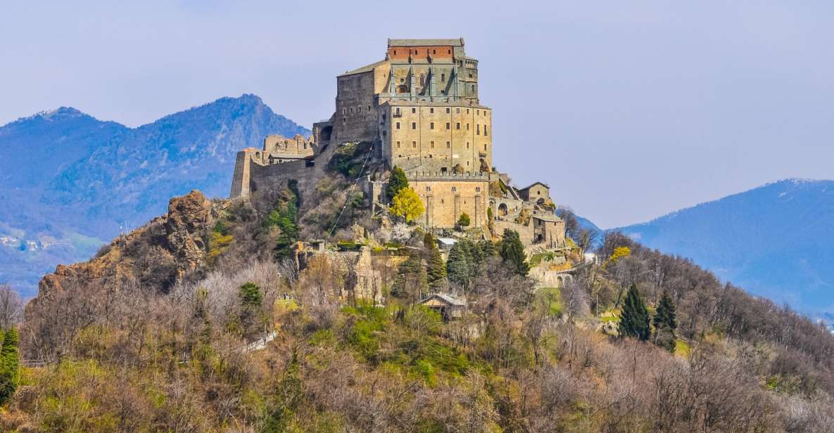 From Turin: Half-Day Medieval Sacra Di San Michele Tour