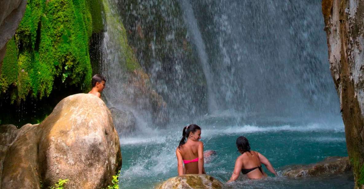 1 from valencia full day tour at algar spring From Valencia: Full Day Tour at Algar Spring