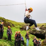 1 from vik zipline and hiking adventure tour From Vík: Zipline and Hiking Adventure Tour