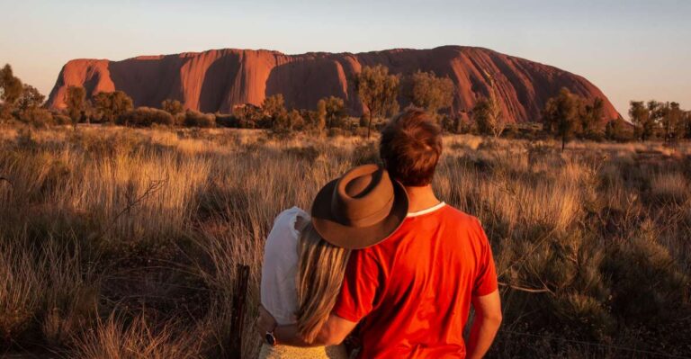 From Yulara: 8-Day Uluru to Adelaide Tour