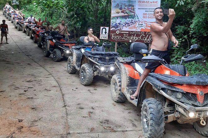 Full Day ATV Adventure Tour From Koh Samui - Safety Precautions